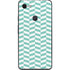 Blue White Chevron Google Pixel 3 XL Skin